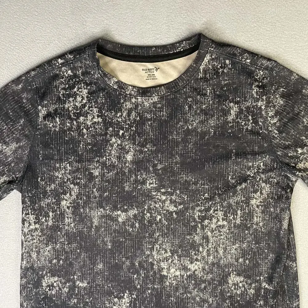 Old Navy Active Go-Dry Cool Short Sleeve Graphic T-Shirt size youth boys XXL